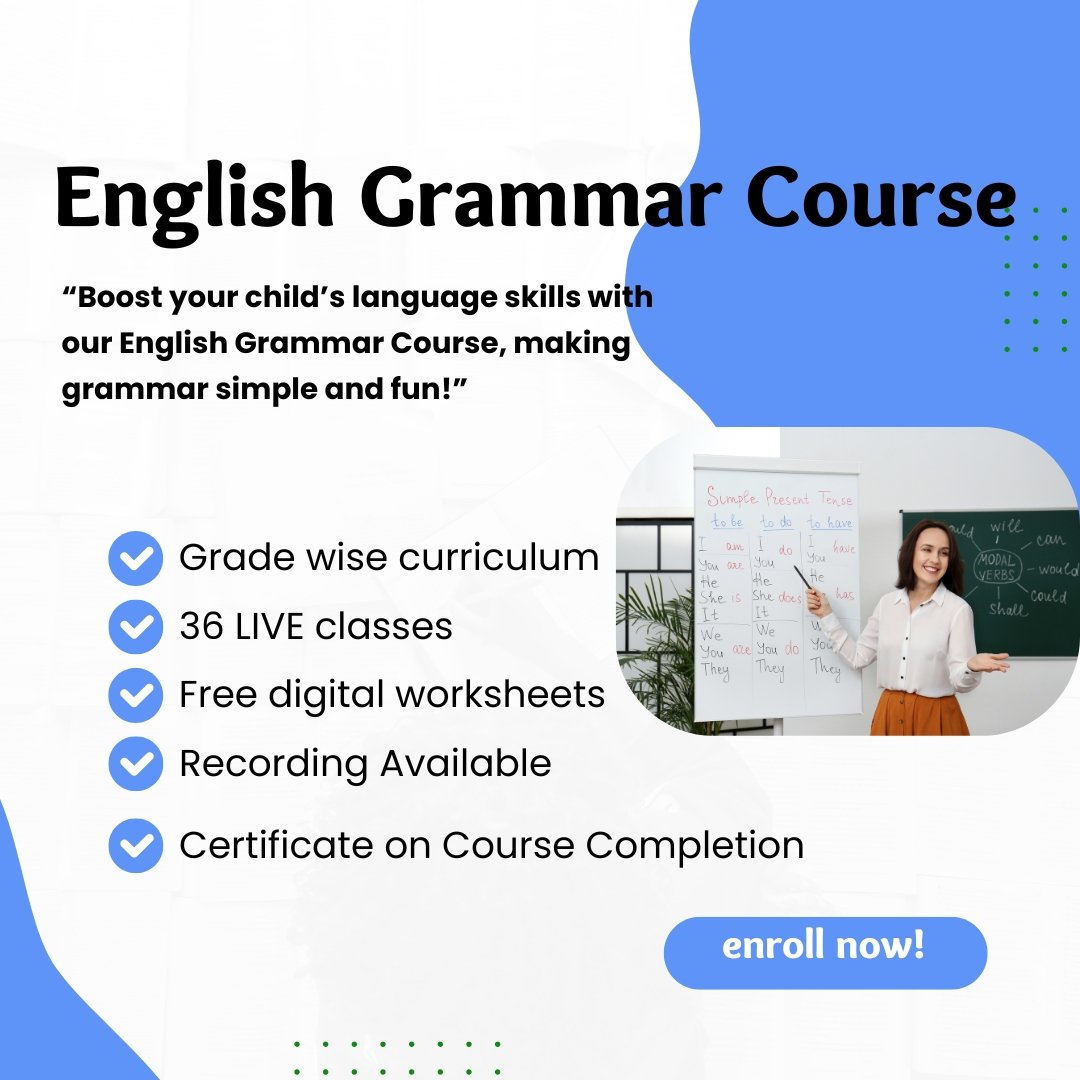 English Grammar Course