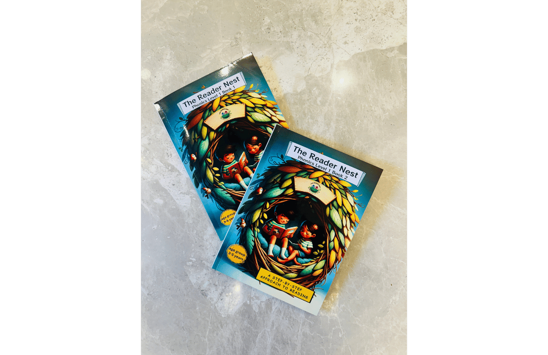 Phonics Level 1 Book 1