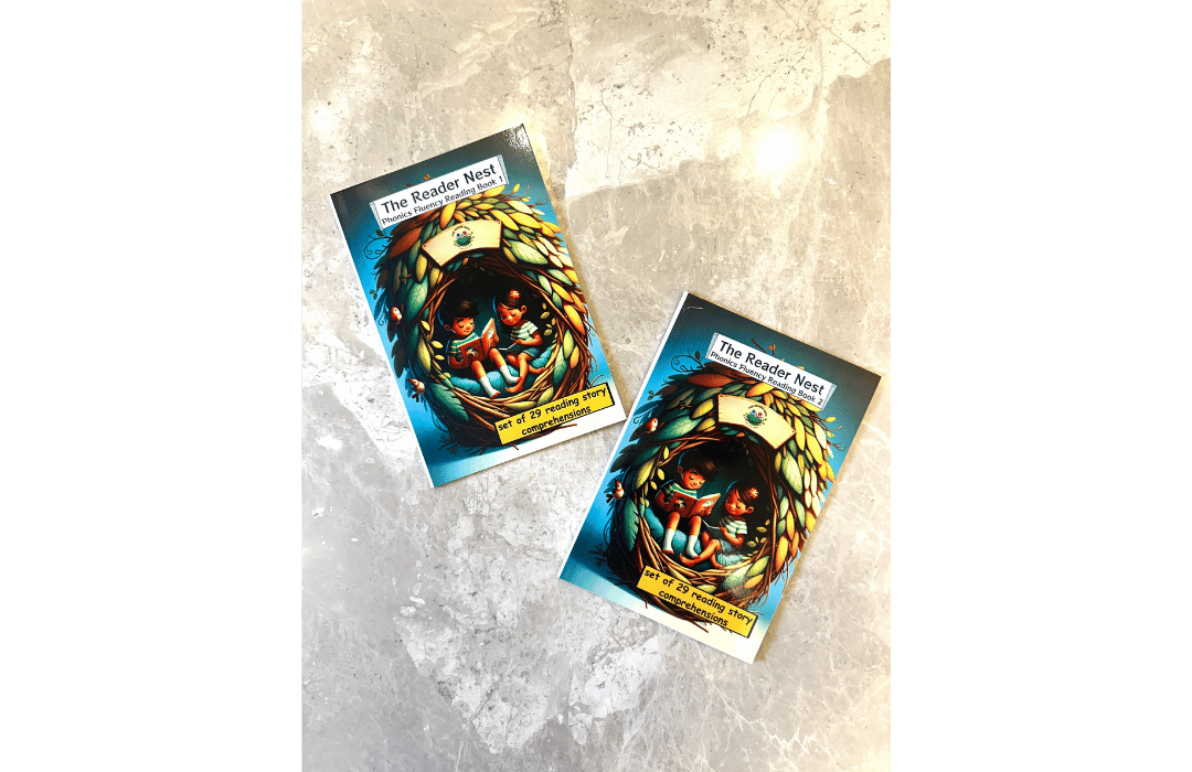 Phonics Fluency Story Reading Book