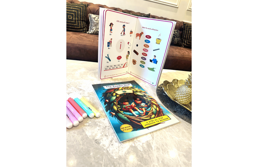 Phonics Level 1 Book 1 - Image 6