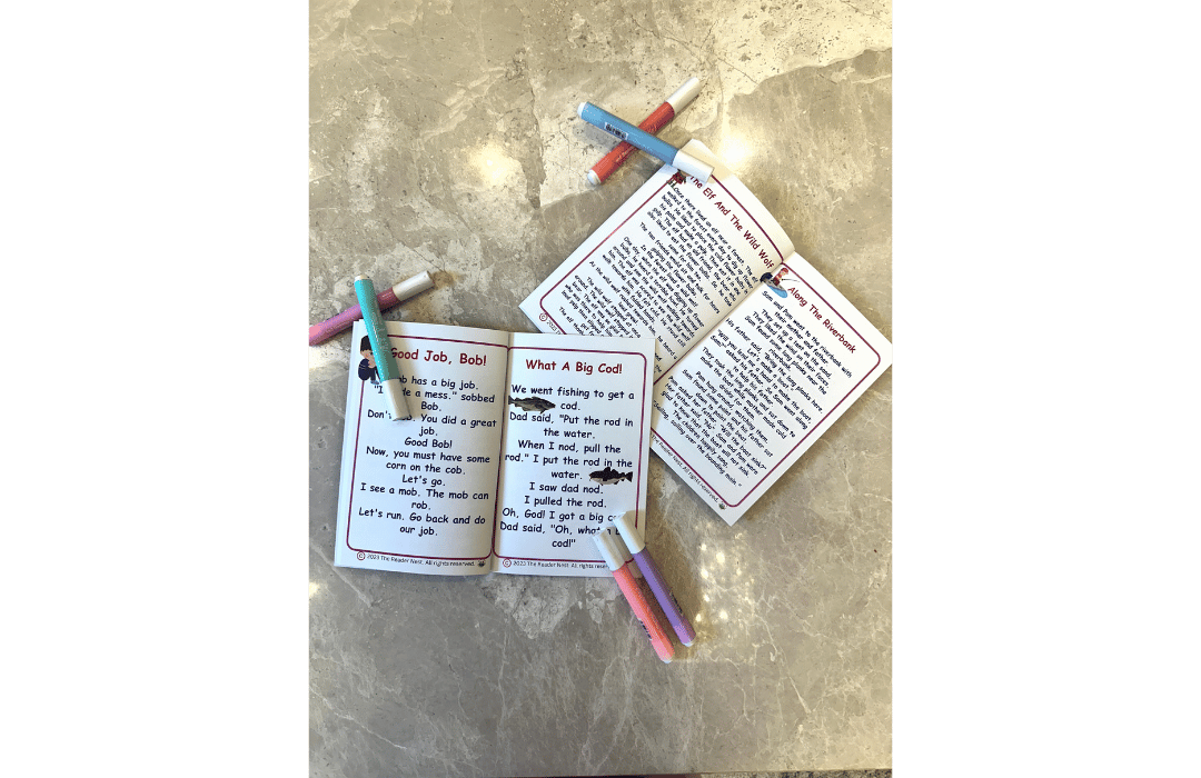 Phonics Fluency Story Reading Book - Image 3