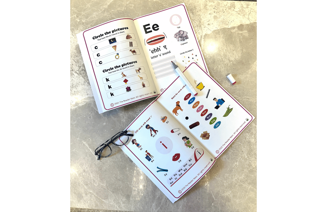 Phonics Level 1 Book 1 - Image 3