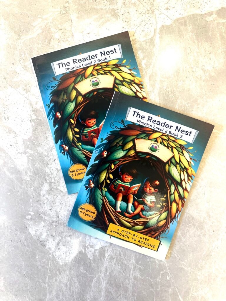 Phonics Level 2 Book Set