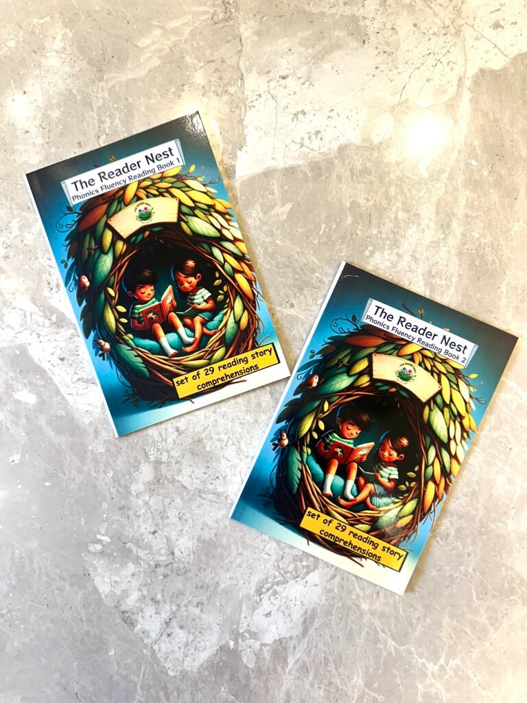 Phonics Fluency Story Reading Books Set