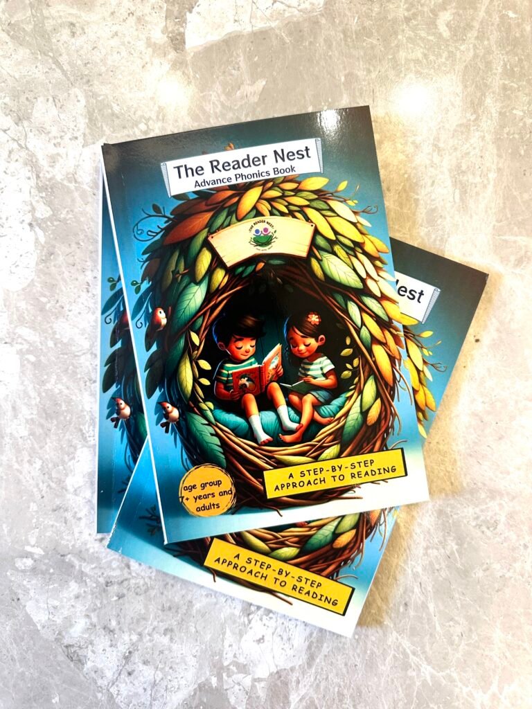 Phonics Advanced Book